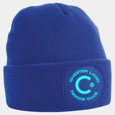 Circular Patch Beanie Thumbnail
