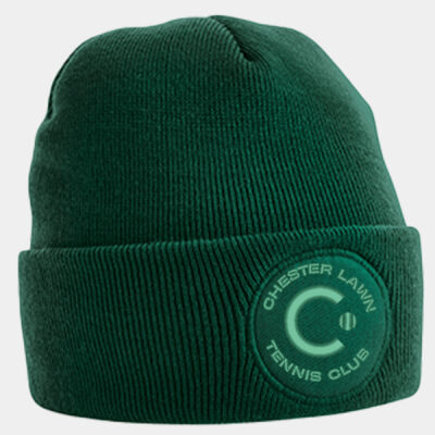 Circular Patch Beanie Thumbnail